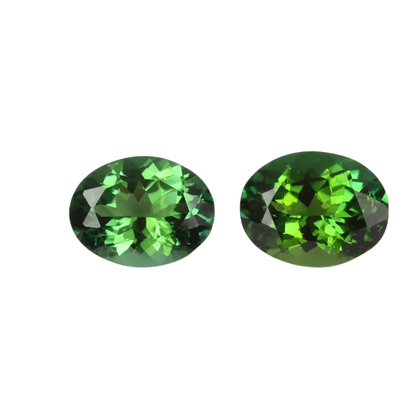 9x7mm Oval Mint Green Tourmaline
