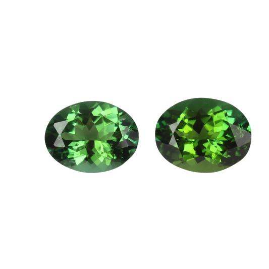 9x7mm Oval Mint Green Tourmaline