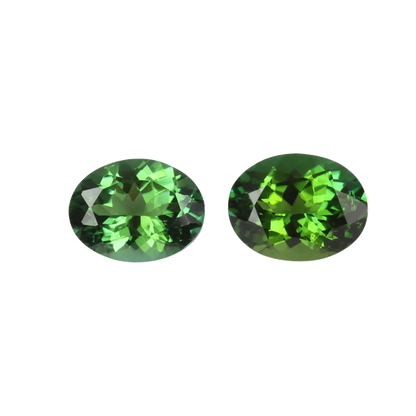 9x7mm Oval Mint Green Tourmaline