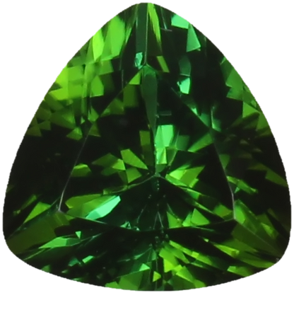 6.8mm Trillion Mint Green Tourmaline