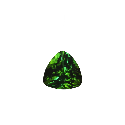 6.8mm Trillion Mint Green Tourmaline