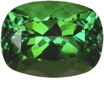 8x6mm Cushion Mint Green Tourmaline