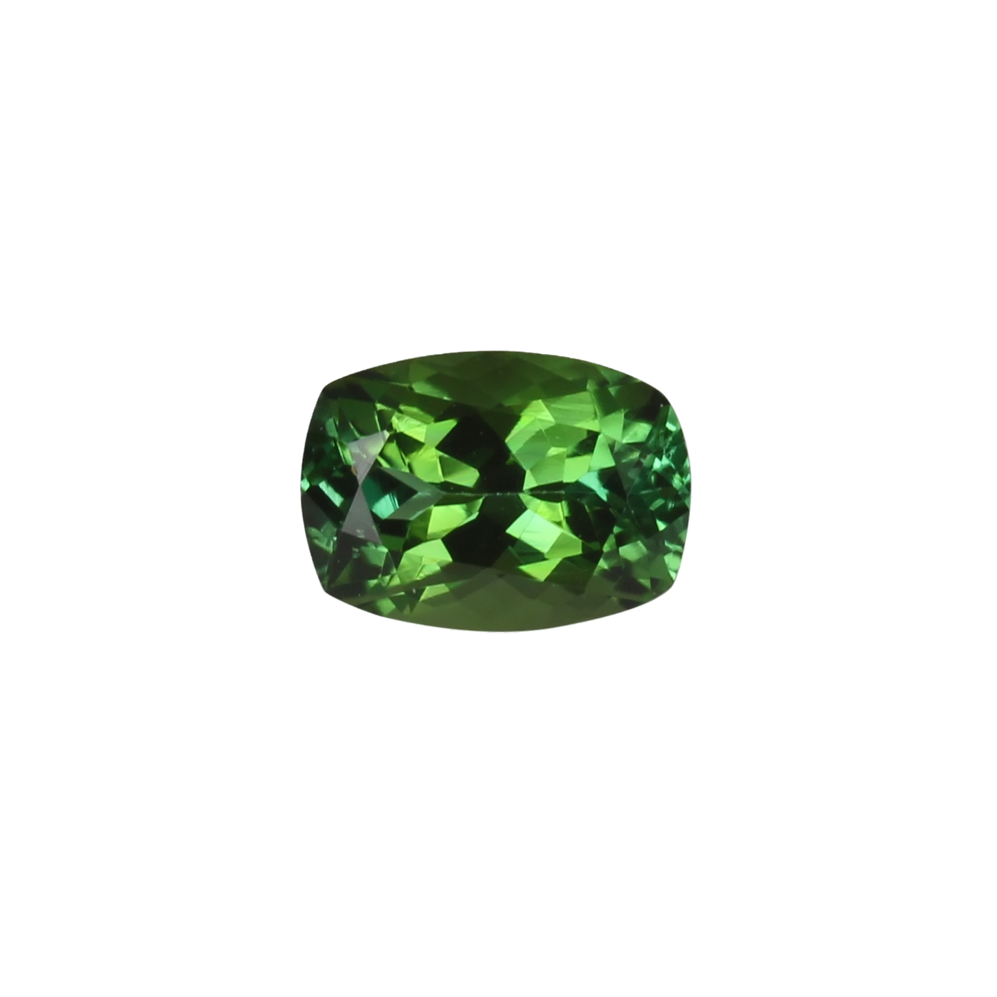 7x5mm Cushion Mint Green Tourmaline