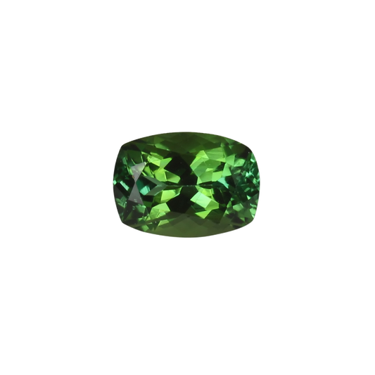 7x5mm Cushion Mint Green Tourmaline