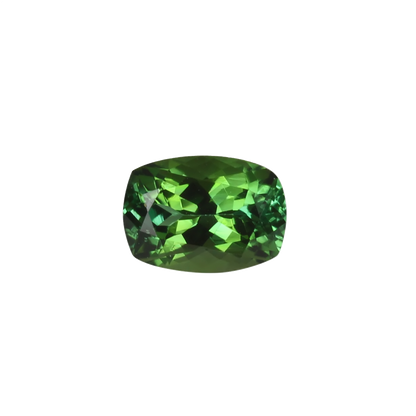 7x5mm Cushion Mint Green Tourmaline