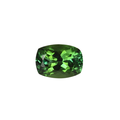 7x5mm Cushion Mint Green Tourmaline