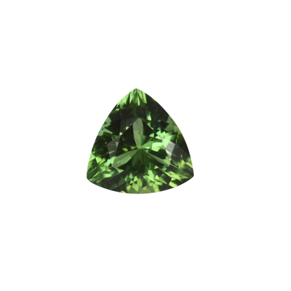 6.9mm Trillion Light Green Tourmaline