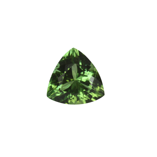 6.9mm Trillion Light Green Tourmaline