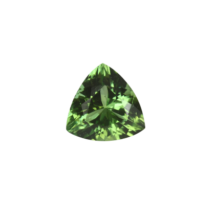 6.9mm Trillion Light Green Tourmaline