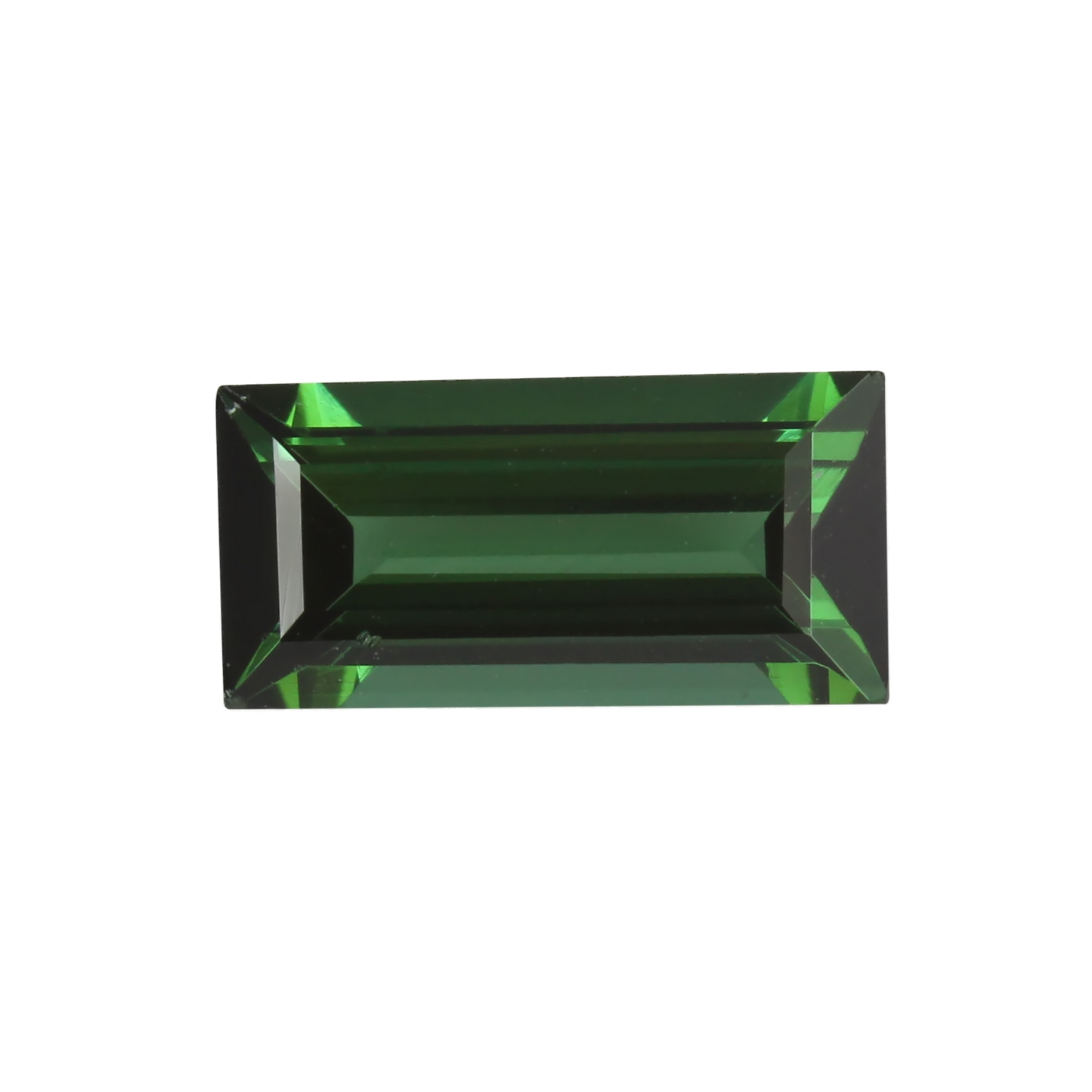 2.02ct Baguette Mint Green Tourmaline