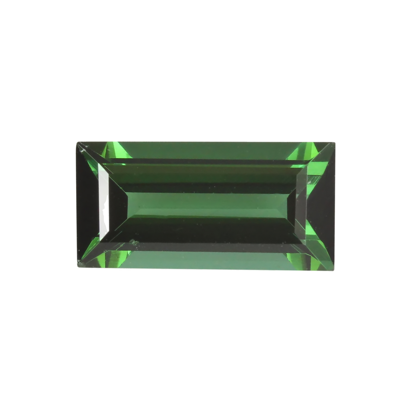 2.02ct Baguette Mint Green Tourmaline