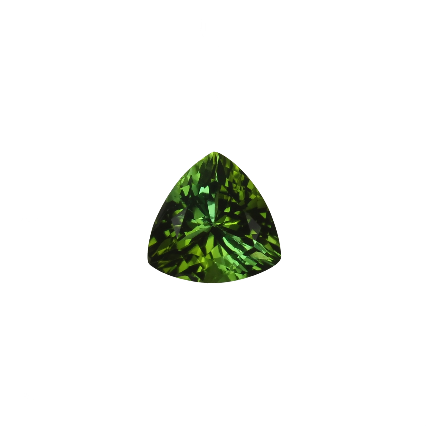 7mm Trillion Mint Green Tourmaline