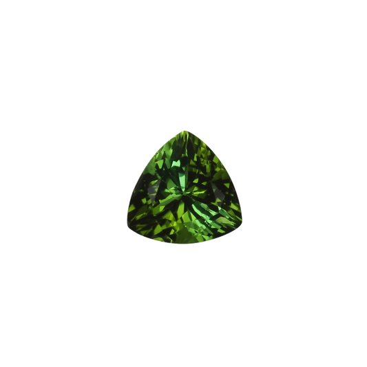 7mm Trillion Mint Green Tourmaline