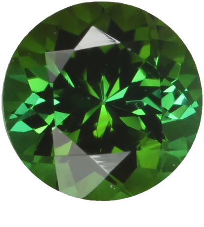 6.8mm Round Mint Green Tourmaline