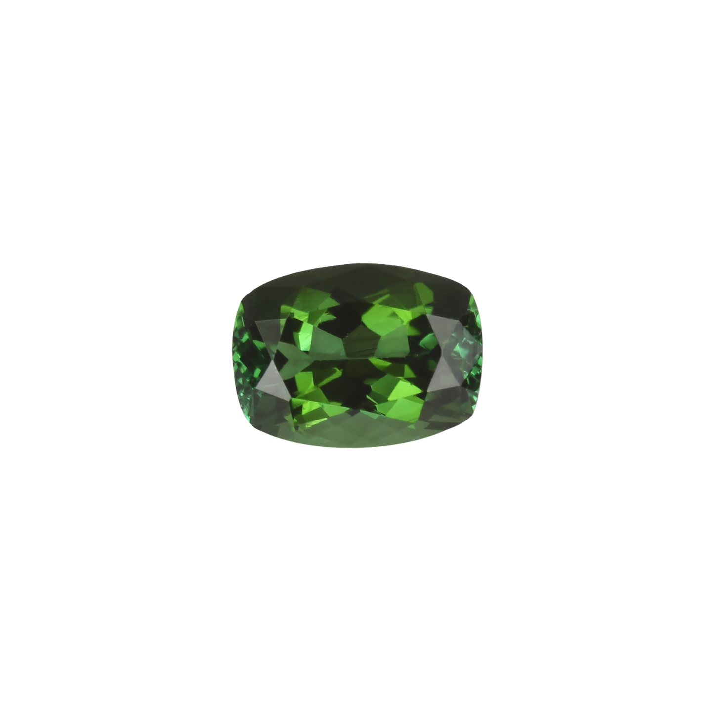 8x6mm Cushion Mint Green Tourmaline