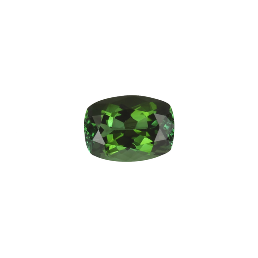 8x6mm Cushion Mint Green Tourmaline
