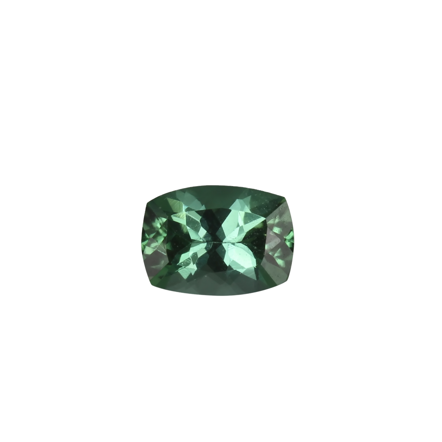 6.8x5mm Cushion Light Blue Tourmaline