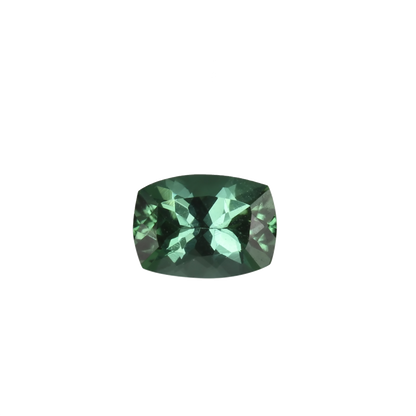6.8x5mm Cushion Light Blue Tourmaline