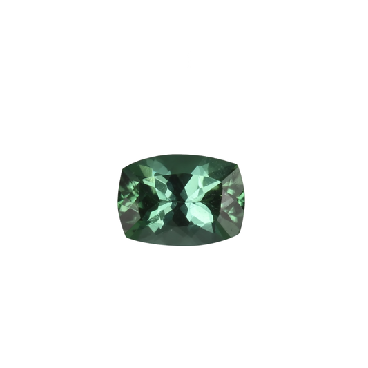 6.8x5mm Cushion Light Blue Tourmaline