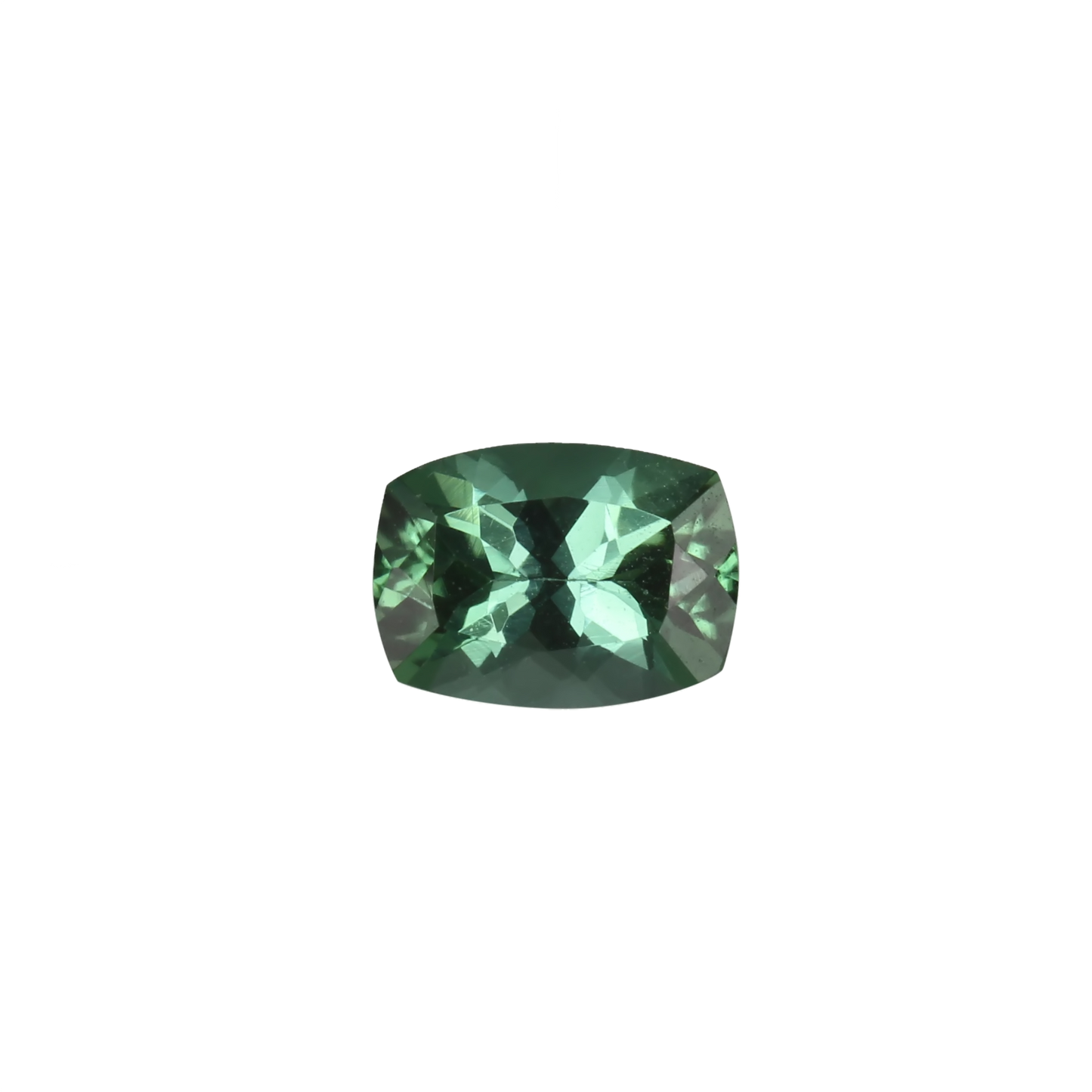 6.8x5mm Cushion Light Blue Tourmaline