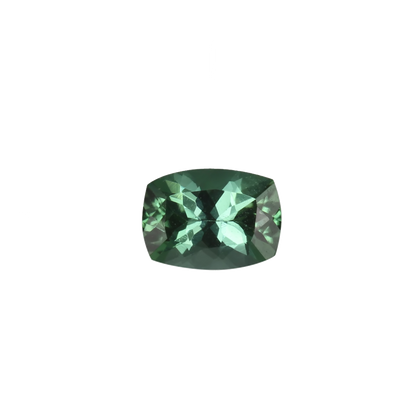 6.8x5mm Cushion Light Blue Tourmaline