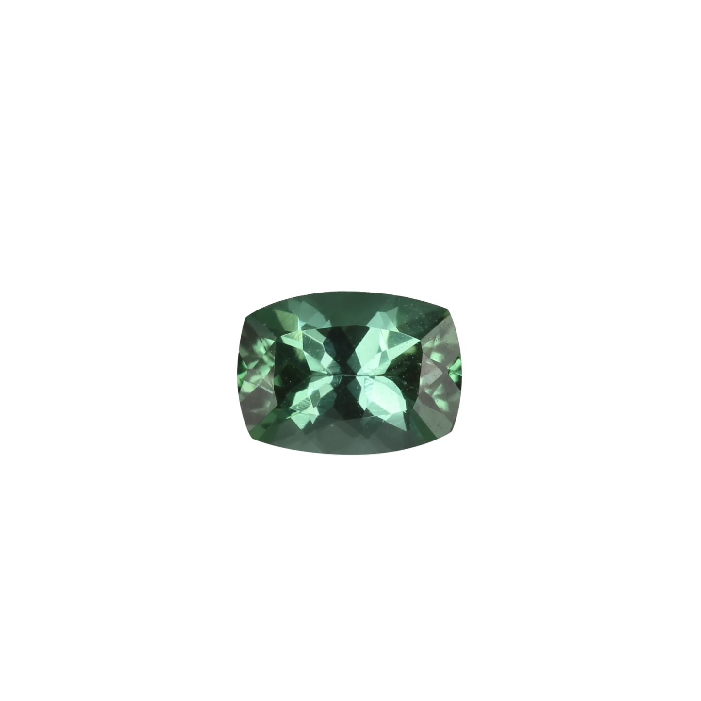6.8x5mm Cushion Light Blue Tourmaline