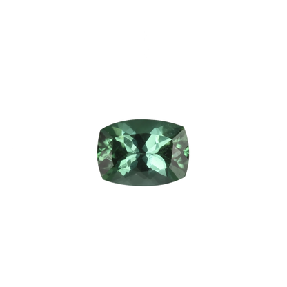 6.8x5mm Cushion Light Blue Tourmaline