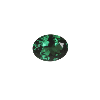 8x6mm Oval Deep Blue-Green Tourmaline