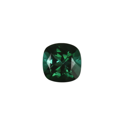 6mm Cushion Medium Blue-Green Tourmaline