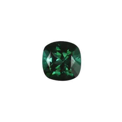6mm Cushion Medium Blue-Green Tourmaline