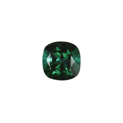 6mm Cushion Medium Blue-Green Tourmaline