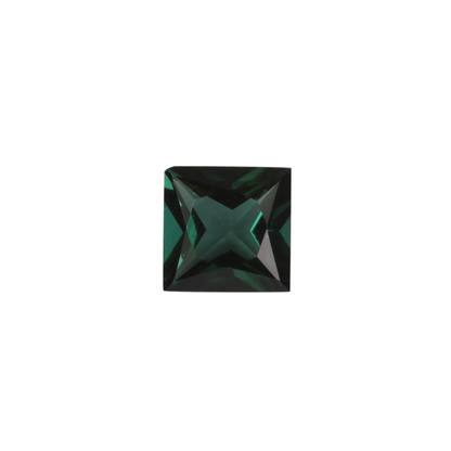 5.4mm Princess Cut Medium Blue Tourmaline