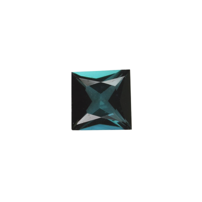 5.5mm Princess Cut Deep Blue Tourmaline