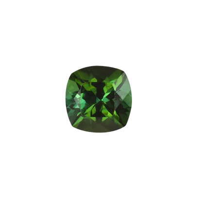 6.4mm Cushion Mint Green Tourmaline