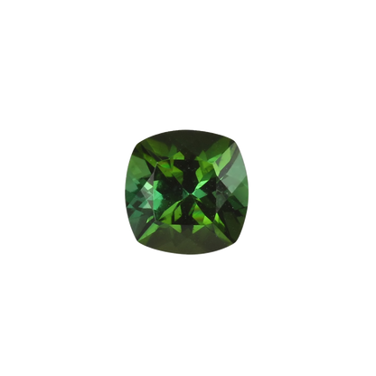 6.4mm Cushion Mint Green Tourmaline