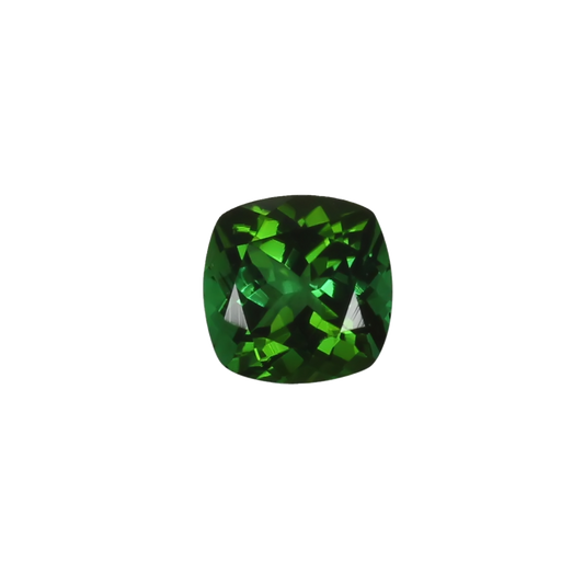 6mm Cushion Mint Green Tourmaline