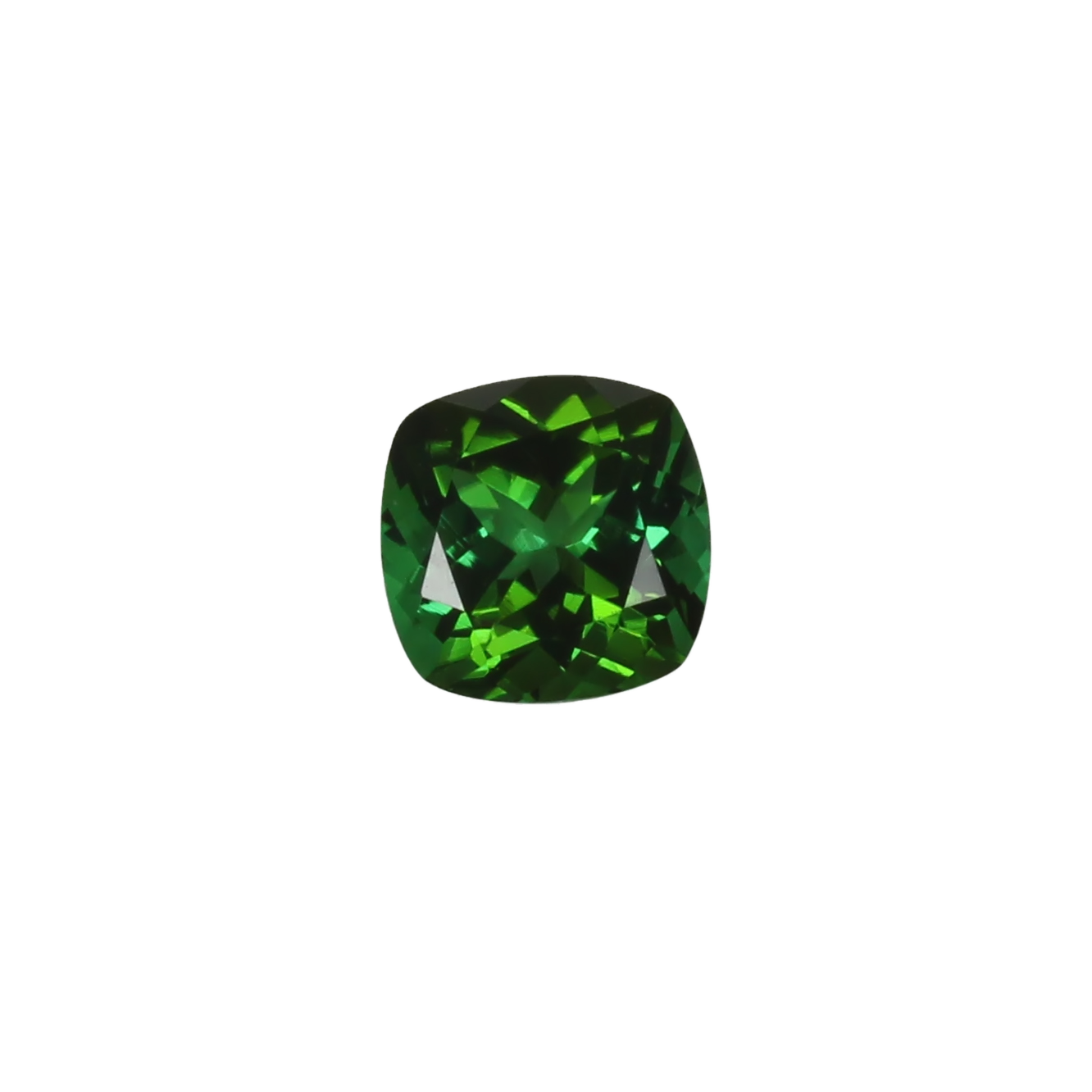 6mm Cushion Mint Green Tourmaline