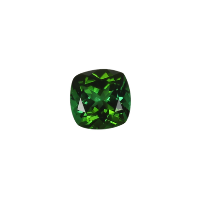 6mm Cushion Mint Green Tourmaline