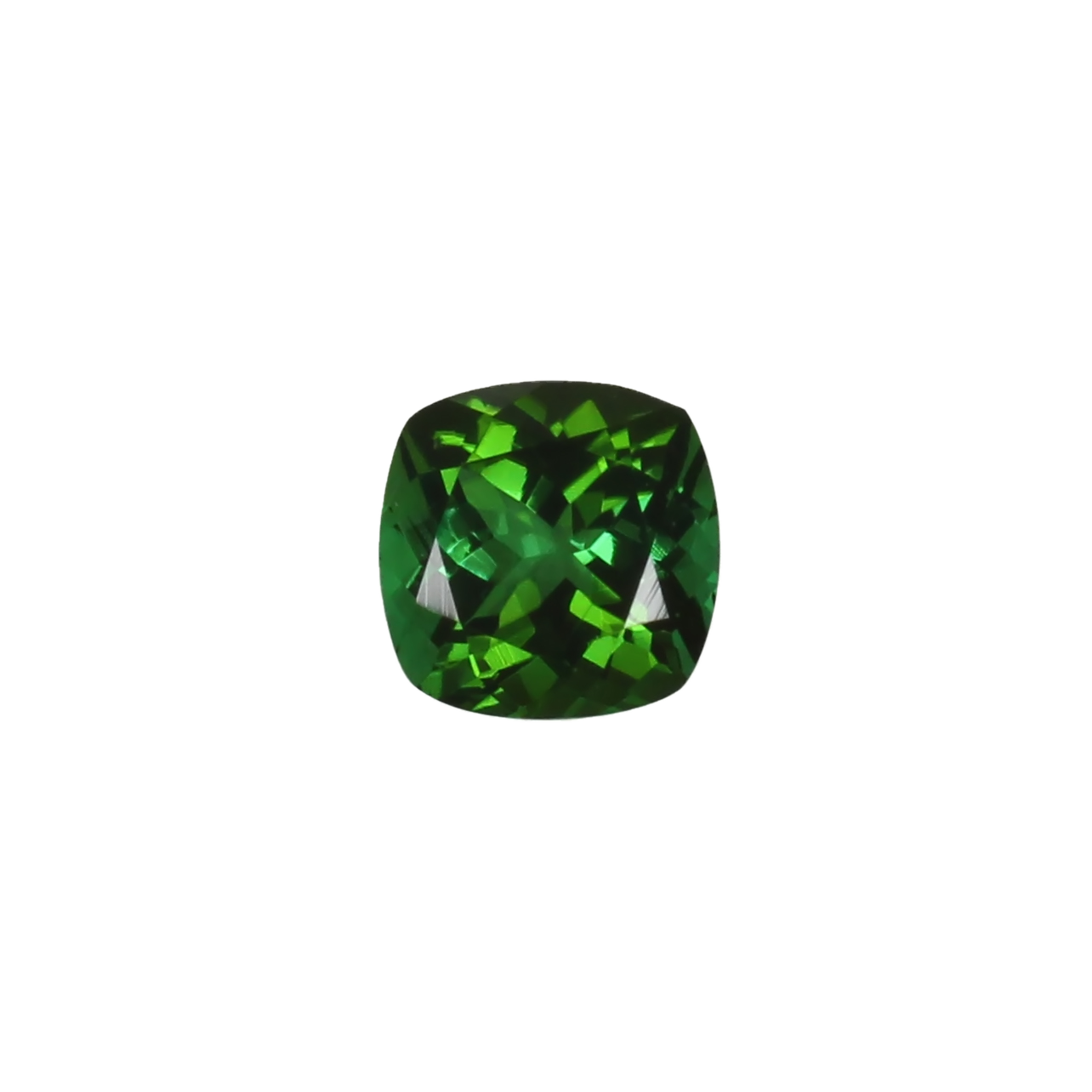 6mm Cushion Mint Green Tourmaline