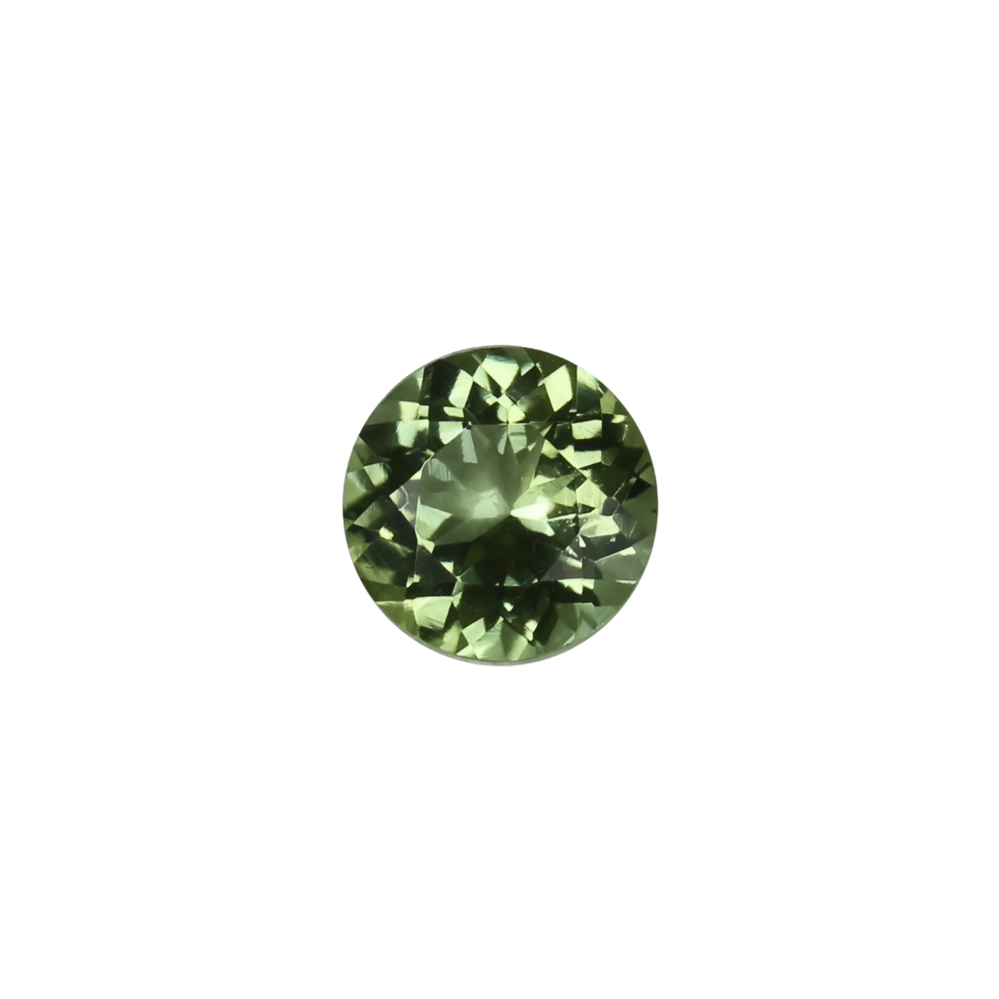 7.3mm Round MGF Color Tourmaline