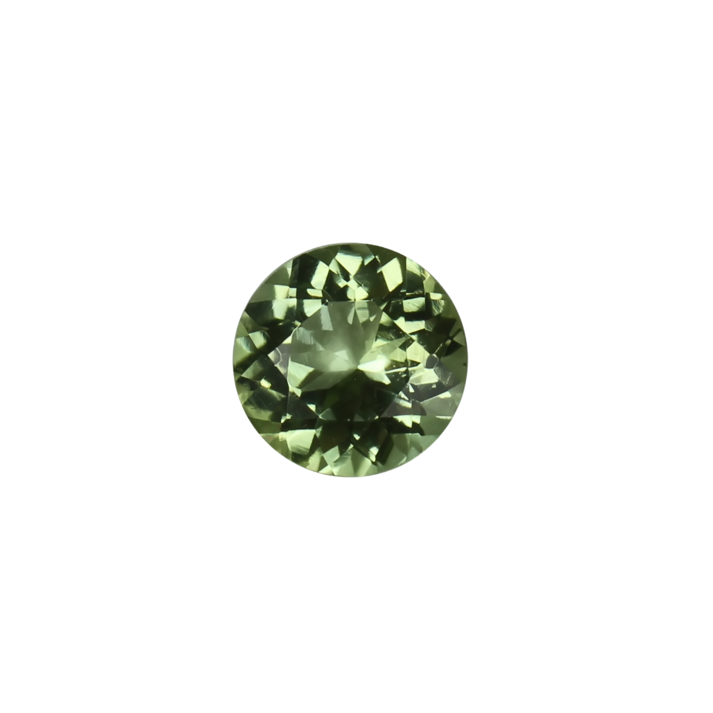 7.3mm Round MGF Color Tourmaline