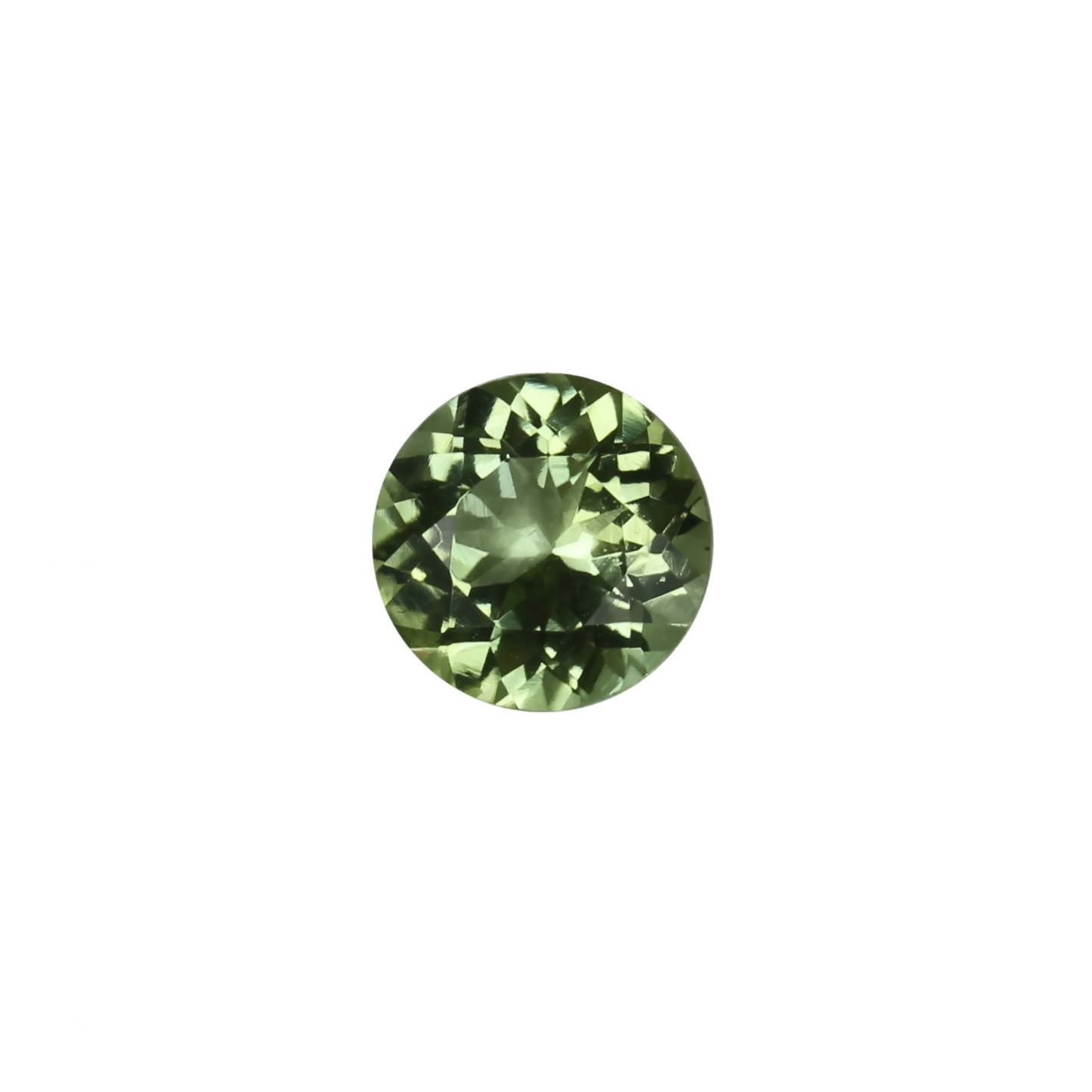 7.3mm Round MGF Color Tourmaline