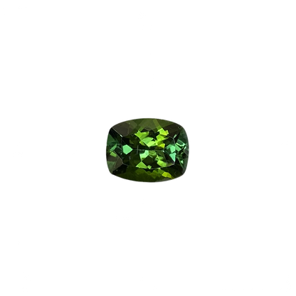 9x7mm Cushion Medium Blue-Green Tourmaline