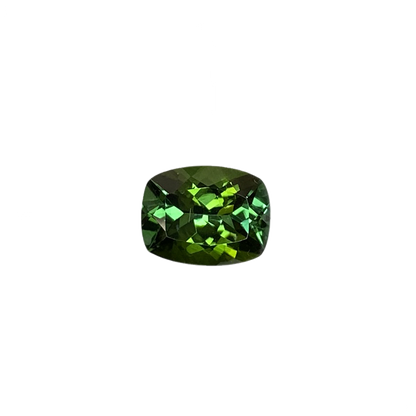 9x7mm Cushion Medium Blue-Green Tourmaline