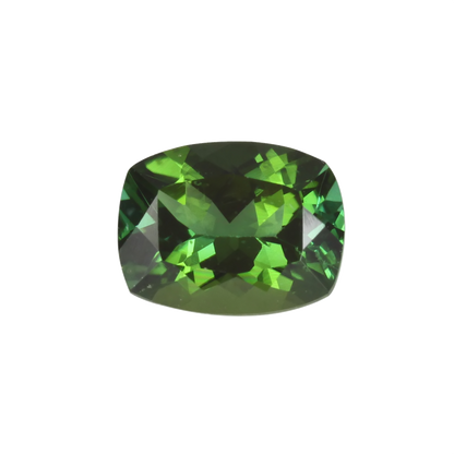 9x7mm Cushion Medium Blue-Green Tourmaline