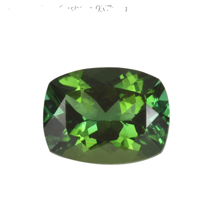 9x7mm Cushion Medium Blue-Green Tourmaline