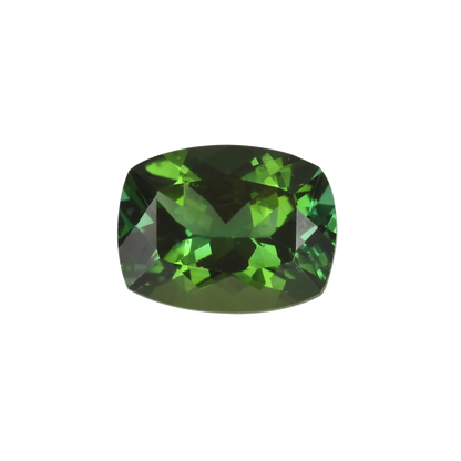 9x7mm Cushion Medium Blue-Green Tourmaline