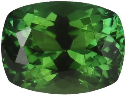 8.1x6.1mm Cushion Mint Green Tourmaline