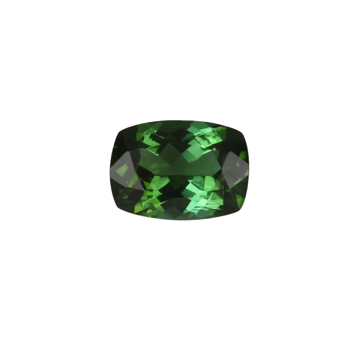 7x5mm Cushion Medium Blue-Green Tourmaline