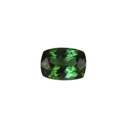 7x5mm Cushion Medium Blue-Green Tourmaline